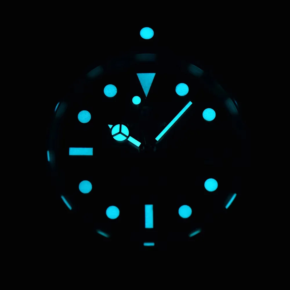 40.5mm Diving Automatic Mechanical Men's watches NH35 Movement Waterproof Wristwatch Sapphire Steel watch