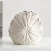 Ceramic Vase Sea Shell Lotus Leaf Leaf Shape Floral Arrangement Accessories Flower Vase Terrarium Room Decoration Accessories 3