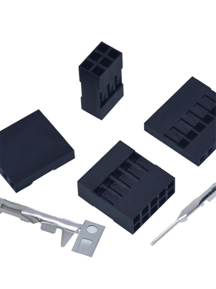 Wire Connectors 620Pcs Dupont Wire Cable Jumper Header Connector Housing Kit