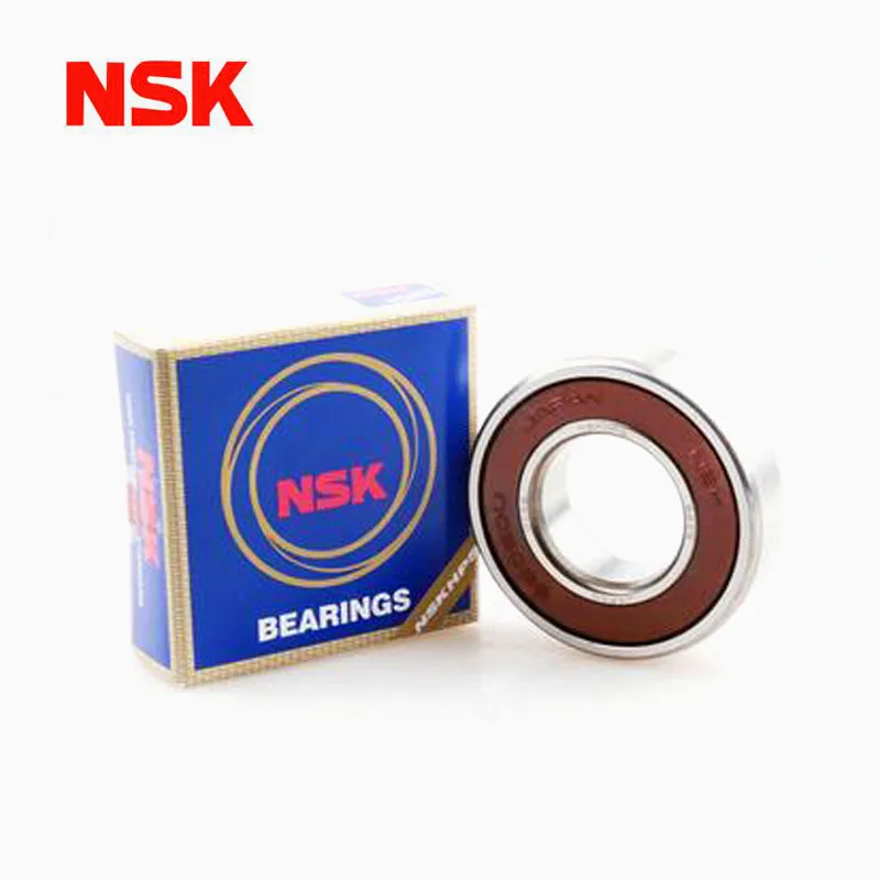 Free Shipping Japan NSK 1pc 6207ZZ 6207DDU 62007RS 6207 High quality Miniature Deep Groove Ball Bearing 35*72*17 mm