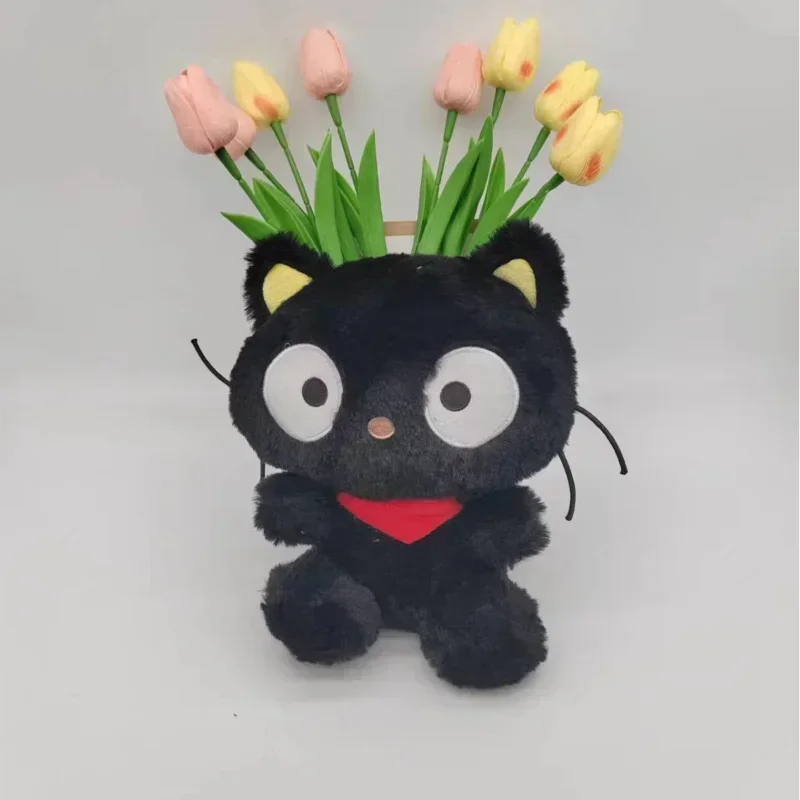 10Pcs Kawaii Chococat Plush Chocolate Cat Plush Doll Toy Children's Soothing Toy Birthday Gift