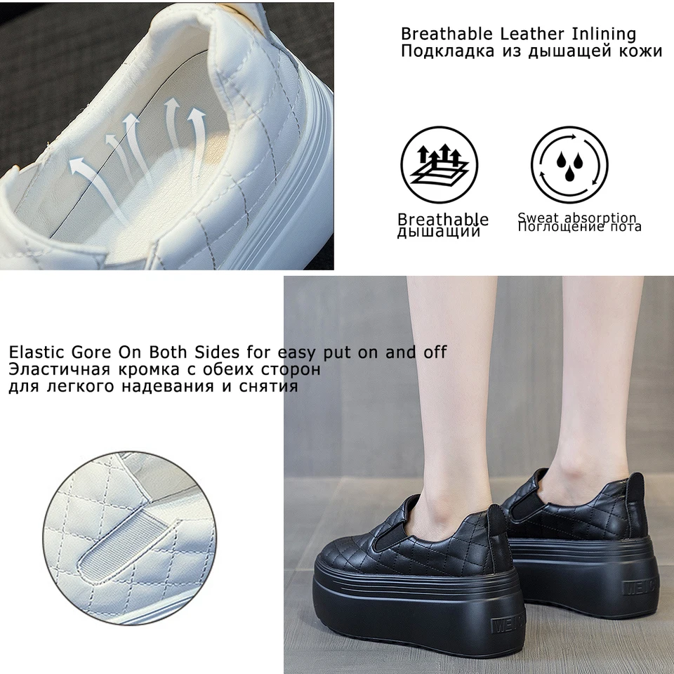 【✩】女性の厚底英国スタイルの小さな革の靴 ✩】女性の厚底英国スタイルの小さな革の靴