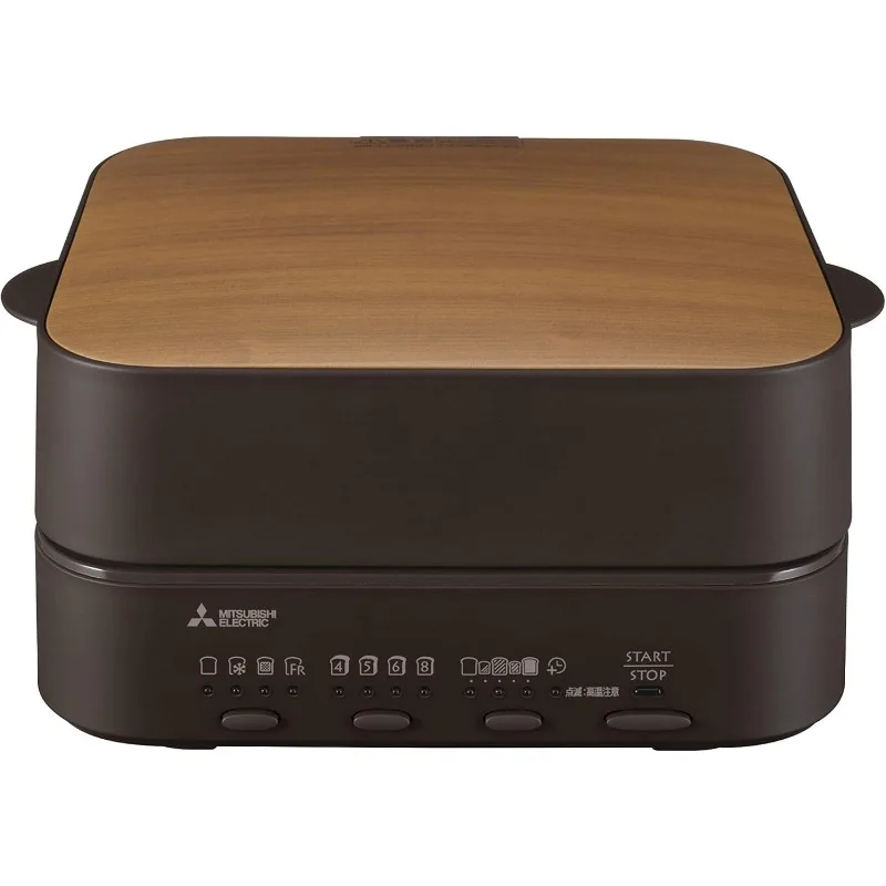 Mitsubishi Electric bread oven TO-ST1-T retro brown Toaster which burns 1 sheet of ultimate 6