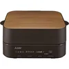 Mitsubishi Electric bread oven TO-ST1-T retro brown Toaster which burns 1 sheet of ultimate 6