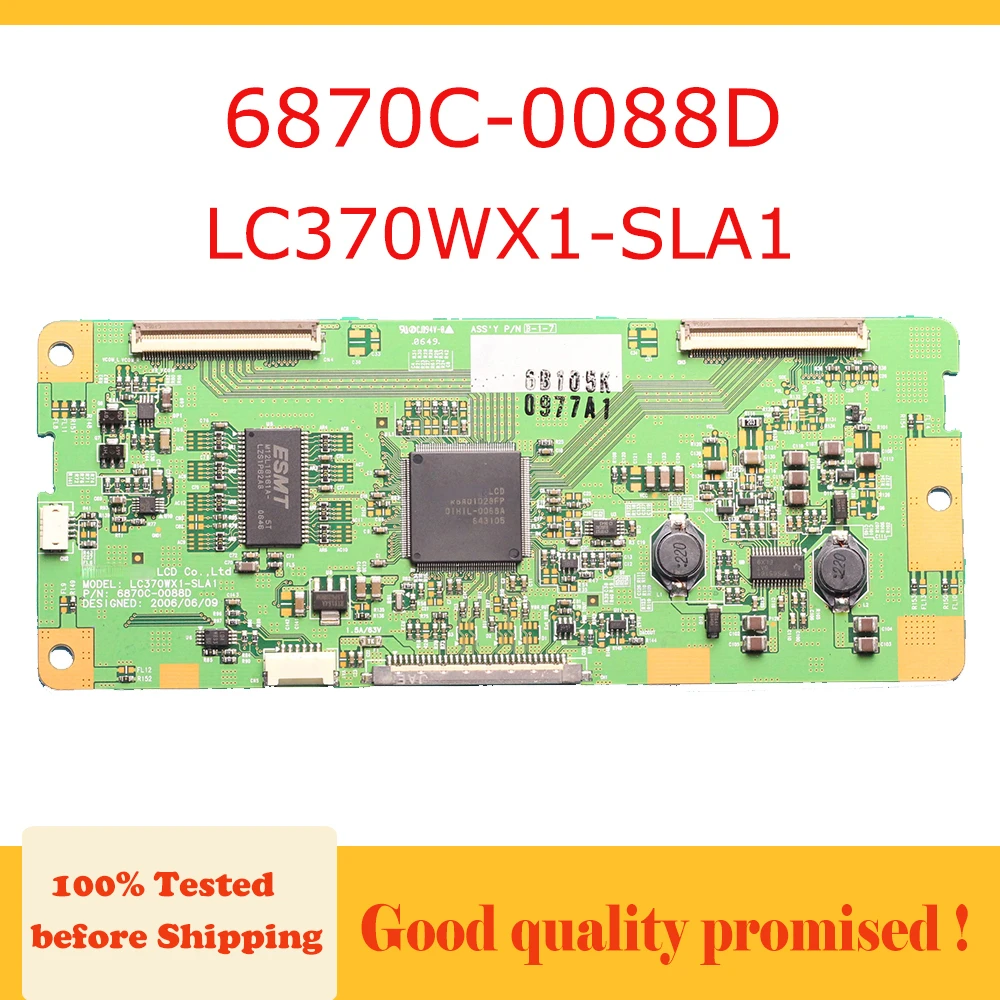 

6870C-0088D LC370WX1-SLA1 T-CON BOARD Logic Board Original Product 6870C For Philips For LG TV T Con Profesional Test Board