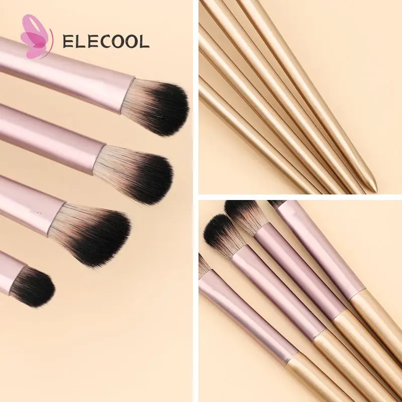 

Eyeshadow Makeup Brushes Set Ultra Soft Fiber Eyebrow Nose Shadow Highlight Brushes Make Up Brush Tool Cosmetic