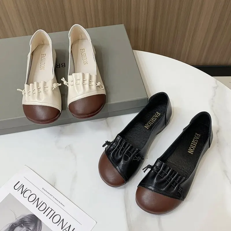 

Women Fashion Sweet Soft Comfort Spring Hollow Out Flat Shoes Lady Casual Summer Light Weight Summer Flattie Shoes Demonia Light