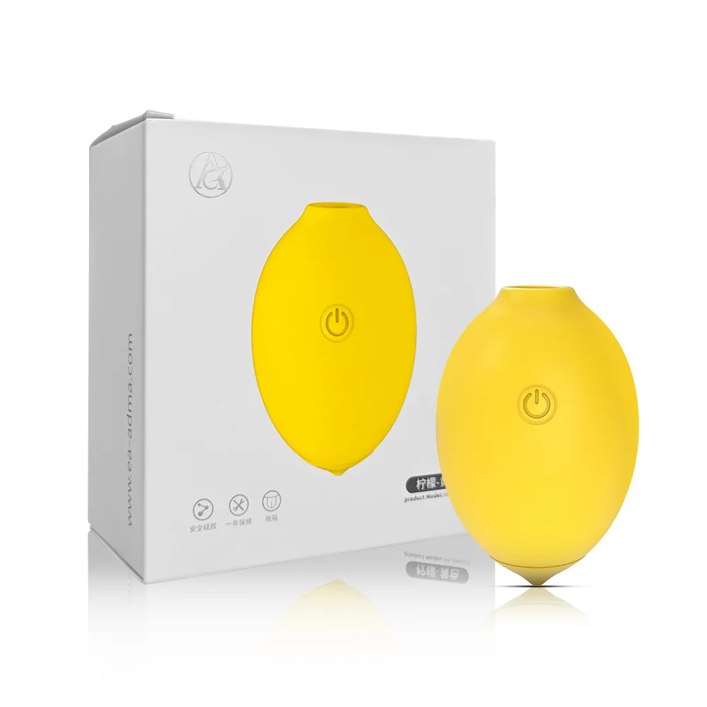 Lemon Suck Toy Sucking Vibrator for Women Vacuum Clitoris Stimulator Female Oral Nipple Clit Powerful Sucker Adults Sex Toys
