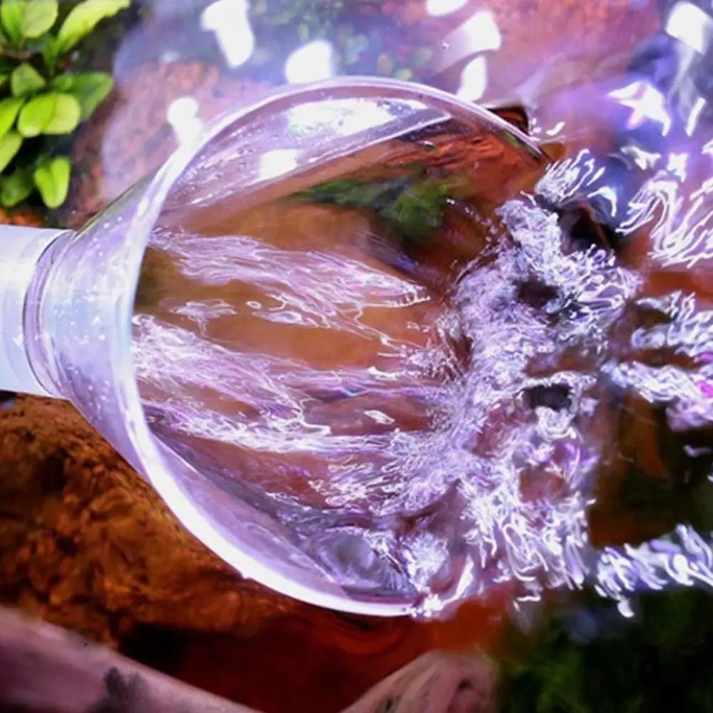 Aquarium Fish Tank Water Plant Lily Pipe Connected To Inlet Outlet Pipes Fish Tank Aquariums Accessory aquarium accessories