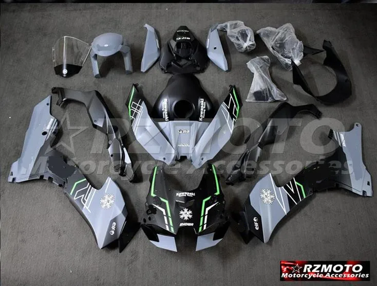 

Новый обтекатель для мотоцикла из АБС-пластика для Kawasaki Ninja ZX10R 2021-2022, обтекатель для инъекций любого цвета, все имеются ACE No.2855