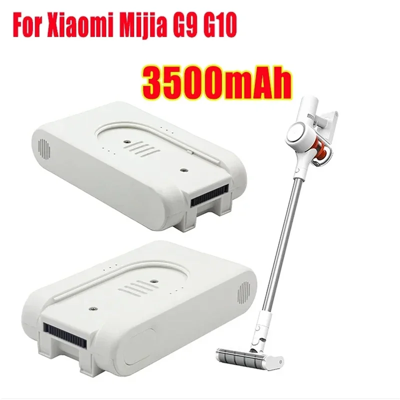 Batteria Originale Per Accessori Per Aspirapolvere Xiaomi G9 G10 Batteria Estesa Per Xiaomi G9 2500Mah G10 3000Mah