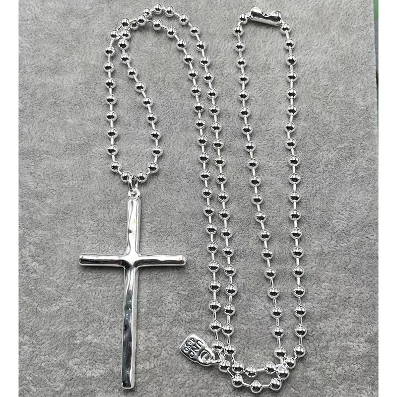 

Новинка 2023 г., лидер продаж, Женское Ожерелье unode 50 с креативным дизайном, крестиком в Европе и Америке, романтическое Подарочное ювелирное изделие