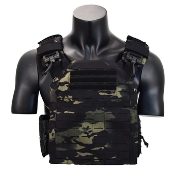 EMERSONGEARS 1000D Nylon Plate Carrier Outdoor  tactical vest Hunting Protective Adjustable MOLLE Vest 6