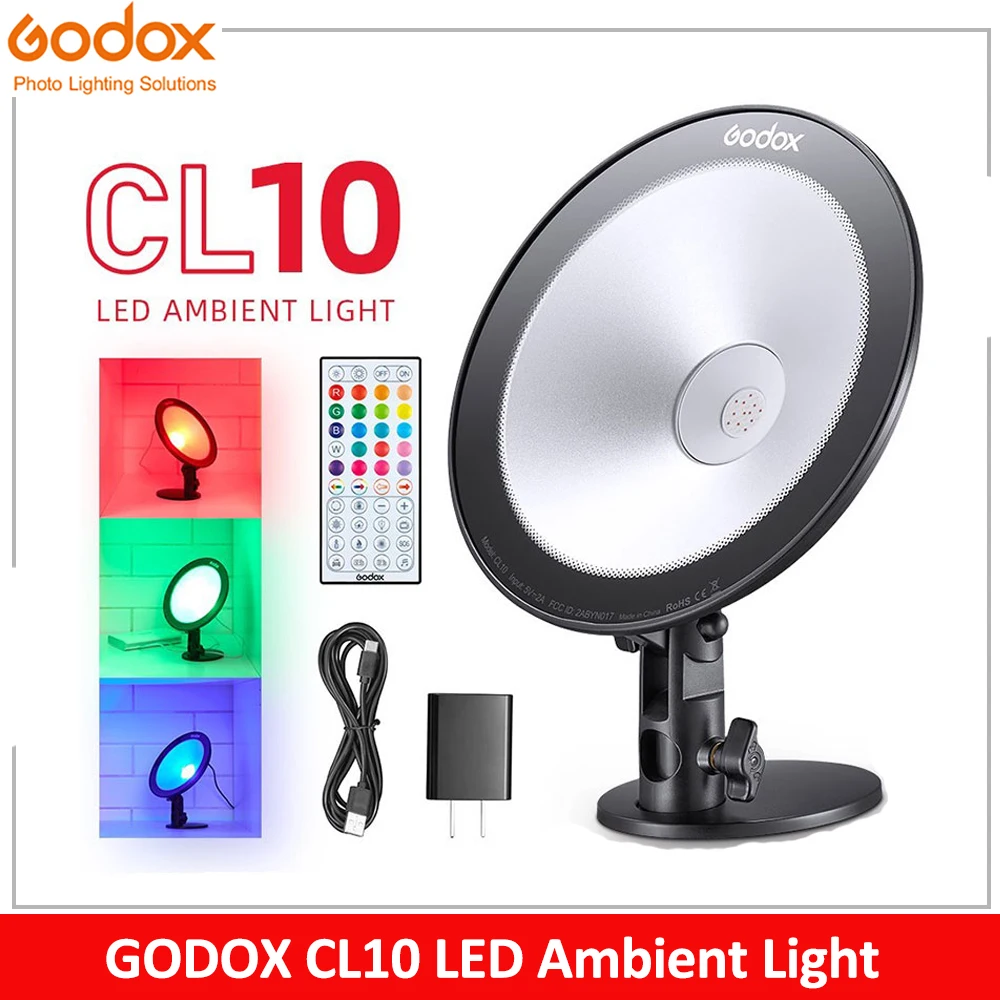 

Вспышка для селфи GODOX CL10