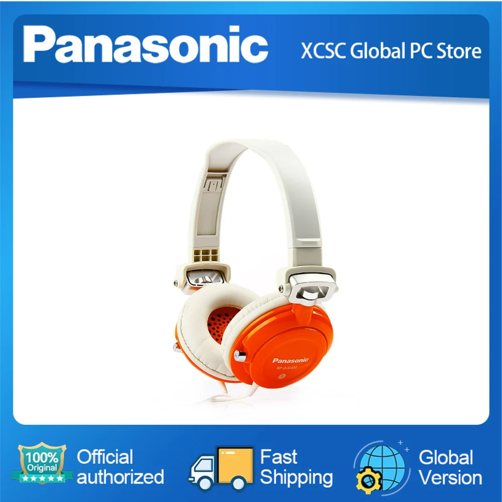 

Наушники Panasonic RP-DJS-400 DJ в уличном стиле