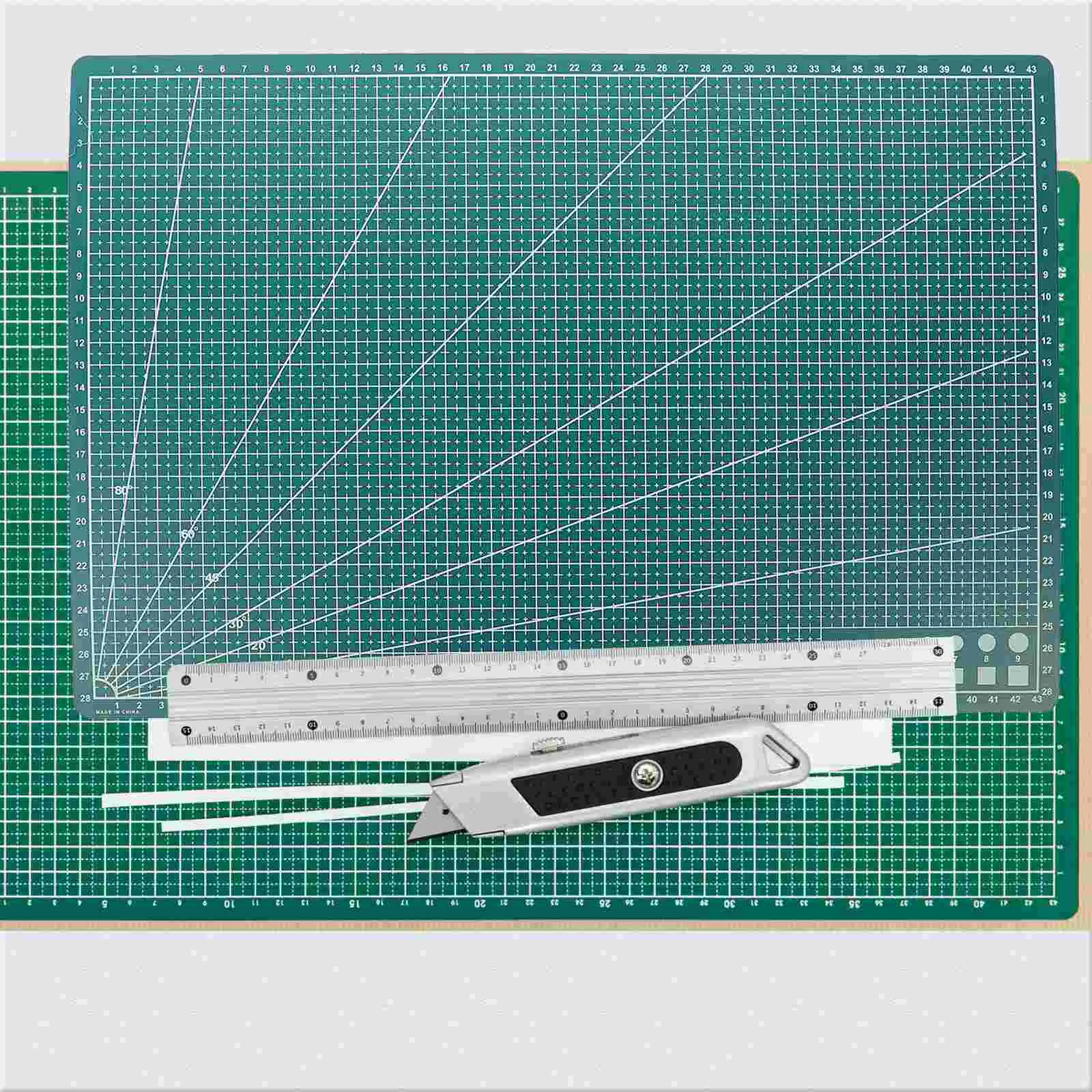 Cutting Mat PP Crafts Mats Quilting Tools Non-slip Making Plate Plastic  Double-sided Engraving Rotary - AliExpress