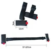 Nylon Skiing Bags Adjustable Pole Shoulder Hand Carrier Lash Handle Straps Porter Hook Loop Protecting For Ski Snowboard 5