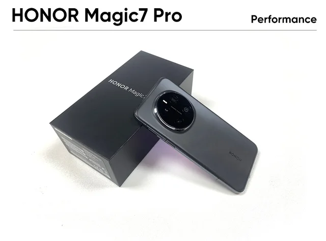 HONOR Magic7 Pro Global Version 5G AI Smartphone Snapdragon
