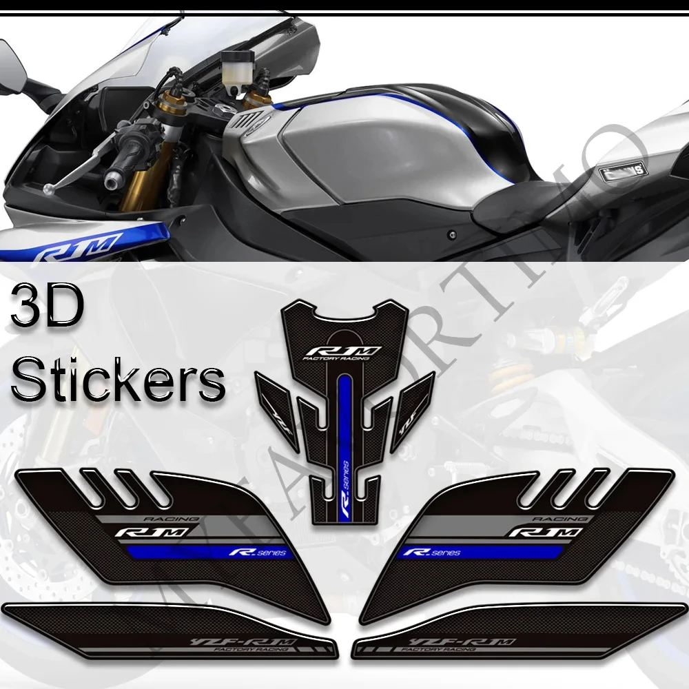 Рисунок 4 - Наклейки для бака мотоцикла YAMAHA