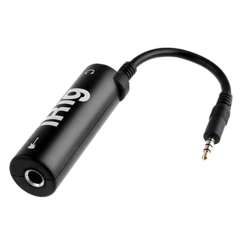 Guitar Audio Interface Guitar Tuner Guitar Audio Interface Guitar Tuner Line Irig Converter Interface I-Rig Converter Replacement For Phone