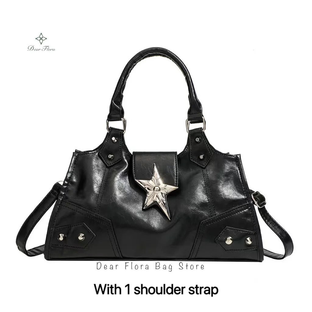 国内で当店のみ Uustudio - Dark Y2K Starry Shoulder Bag 国内で当店のみ Uustudio - Dark Y2K Starry Shoulder Bag