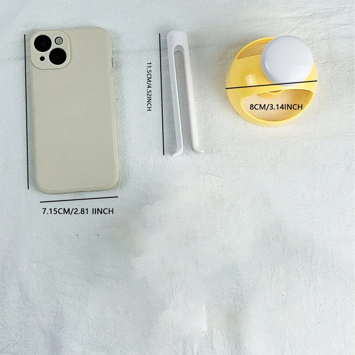 1set donut mold baking tool, printed biscuit mold, plastic hollow bread mold