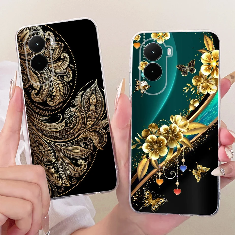 Luxury Butterfly Painted Soft Slim Phone Case - Enhanced Design