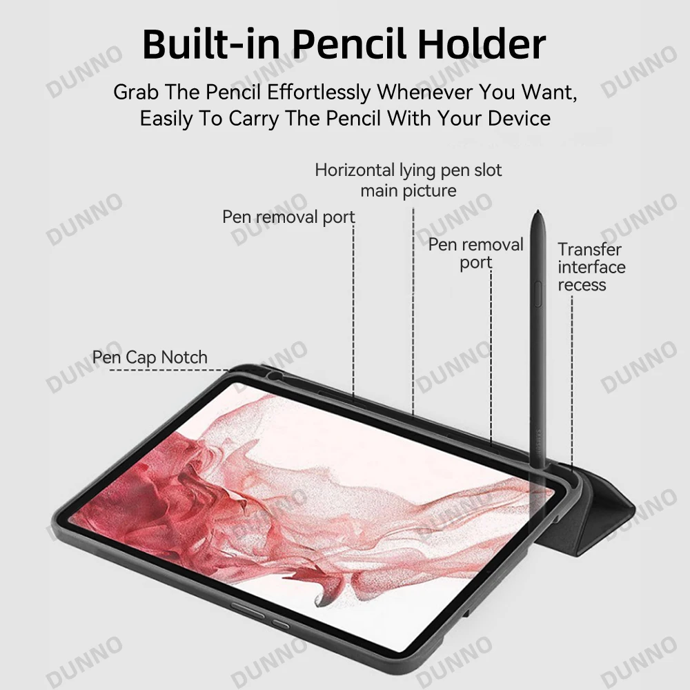 Premium Honeycomb Heat Dissipation Tablet Case with Enhanced Protection