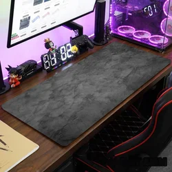 Grey Series XXL Gaming Desk Mat - Large 900x400mm Overlock Mouse Pad - 300X700X2mm (Mouse pad 3)