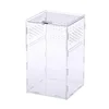 Acrylic Transparent Reptile Terrarium Breeding Box Turtle Cage Nano Arboreal Tarantula Enclosure Dearded Dragon Reptiles Habitat 6