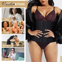Snatch Me Up taille formateur ventre contrôle Shapewear Compression ceinture Abdomen minceur ceinture Fajas réductoras corps Shaper Cincher 3