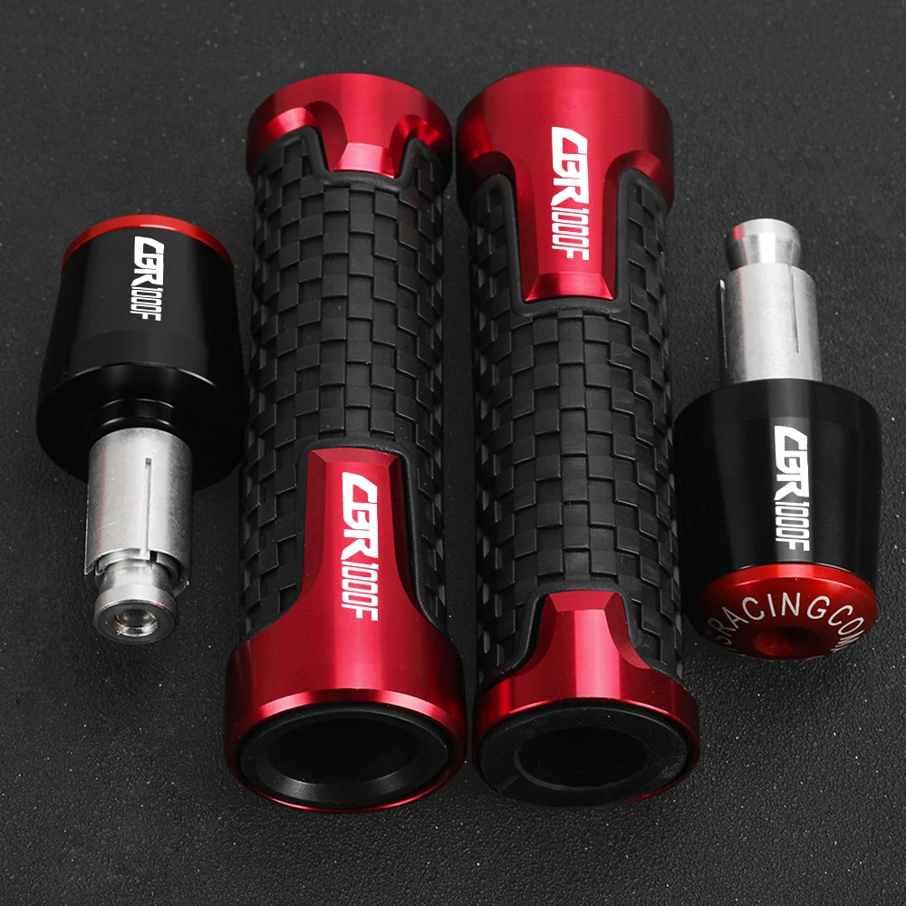 Cbr 1000 F 1993-1998 1997 1996 Moto 7/8 "22Mm Manopole Manubrio Tappo Manubrio Tappi Terminali Per Honda Cbr1000F Cbr 1000F 1000 F Sc24