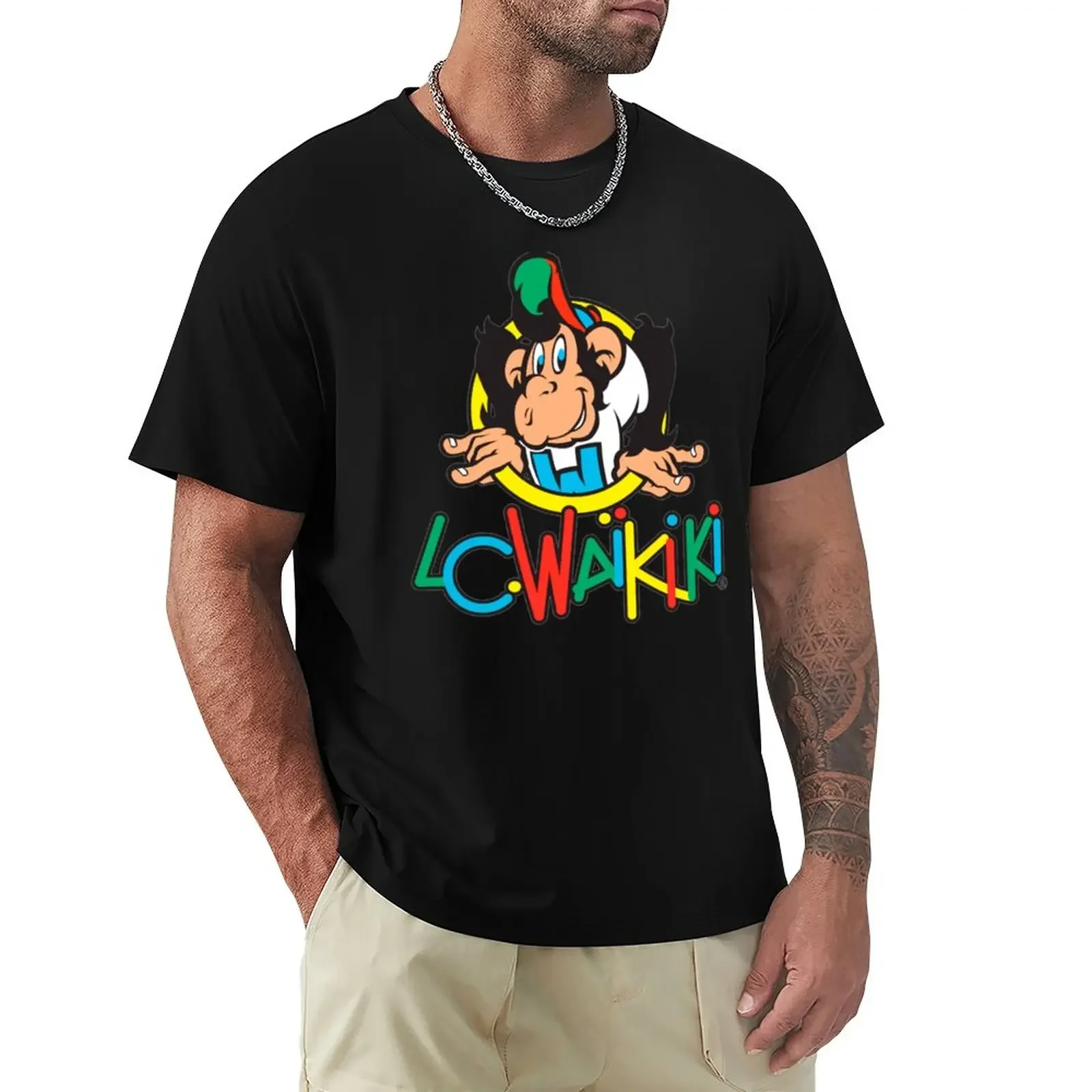

LC Waikiki футболка со старым дизайном незаменимая аниме футболка на заказ футболки дизайн ваш собственный милый топ мужские футболки с графическим рисунком