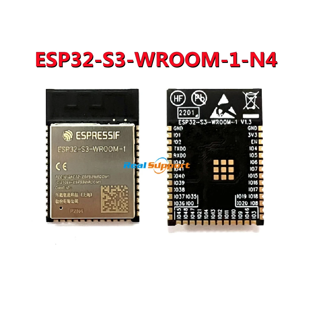 10PCS ESP32-S3-WROOM-1 4MB 16MB ESP32-S3-WROOM-1-N4 ESP32-S3-WROOM-1 ...