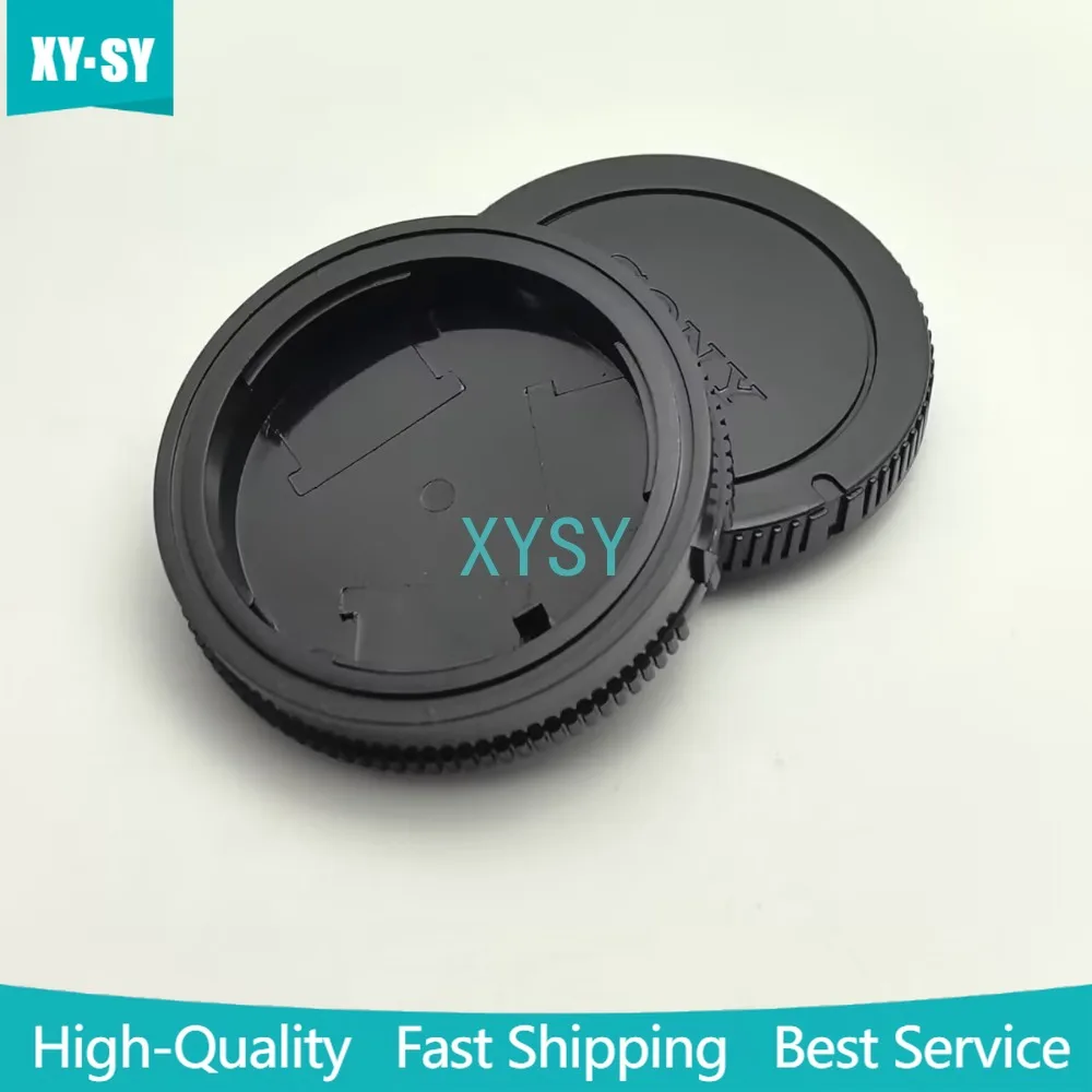 New For Sony E NEX A7 A7r A7s A3000 A5000 a5100 A6000 Front Body Cap Rear Lens Cover Mount Camera Protector Repair