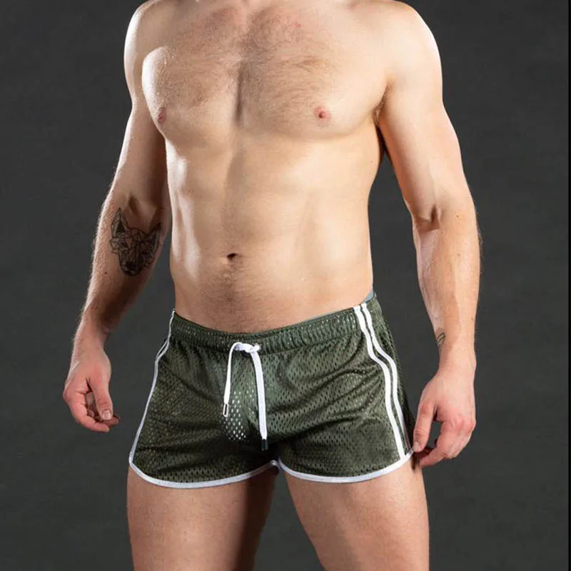 Men's Quick-Dry Athletic Shorts for Running, Workout, and Swim
