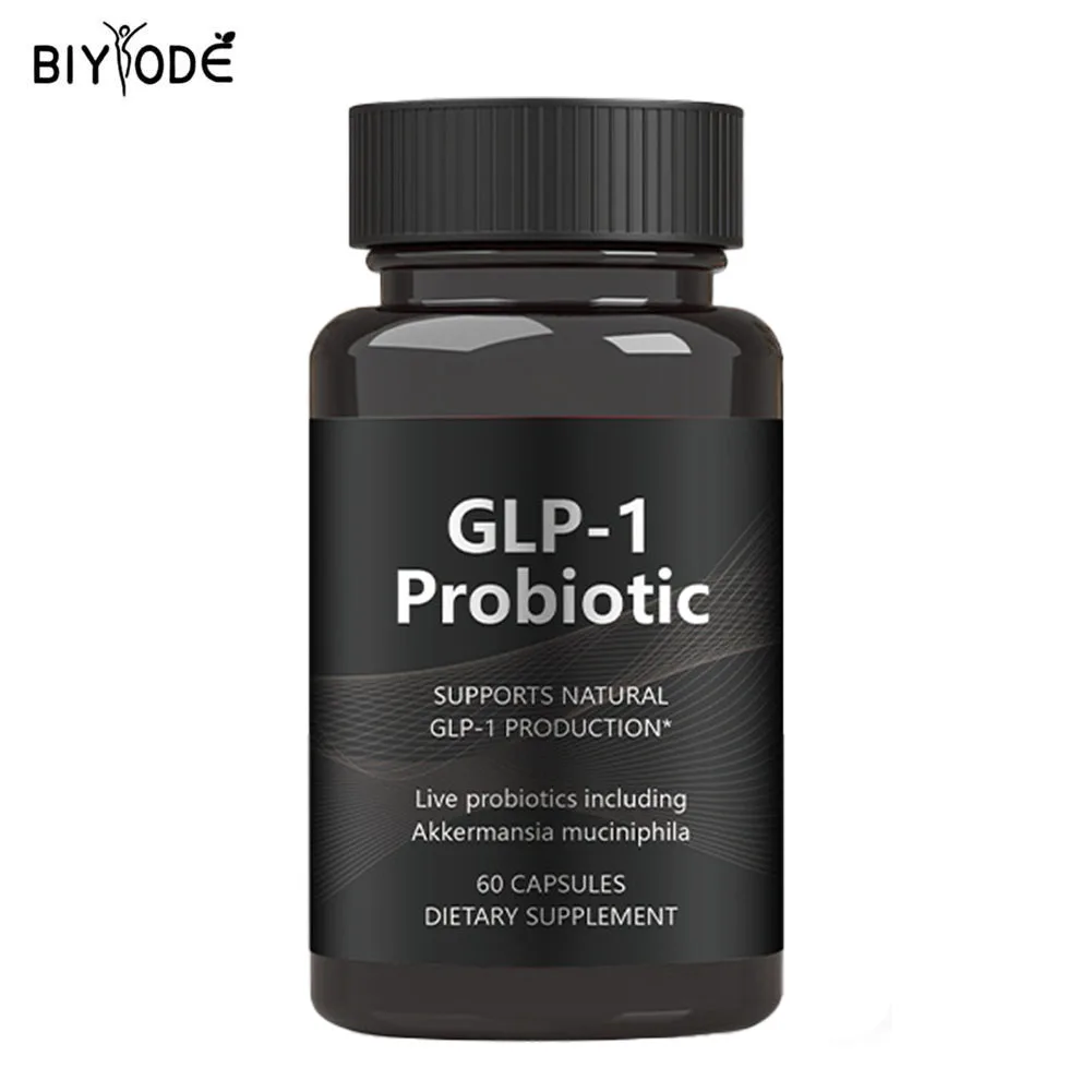 Glp-1 Probiotic Capsule Inhibits Appetite Promotes Insulin Secretion Supports Intestinal Health 60 Capsules