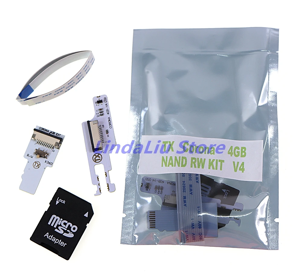 1set 4GB QSB V4 SD Host Kartenleser Für Microsoft Xbox360 TX 