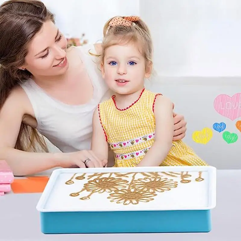 Kids Sand Art Light Board 5
