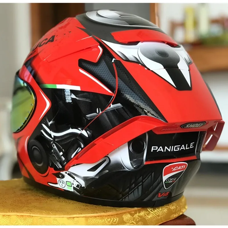 ������� Ǯ���̽� ���, SHOEI X-14 ���, X-SPIRIT III X-Fourteen ������ ������ ���̽� ���, �Ĵϰ��� V4 ����, Capacete