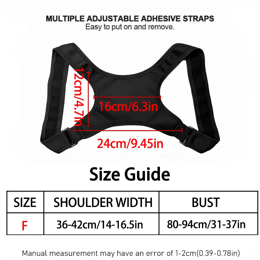 Ergonomic Adjustable Back Support Belt - Breathable, Non-Slip Design