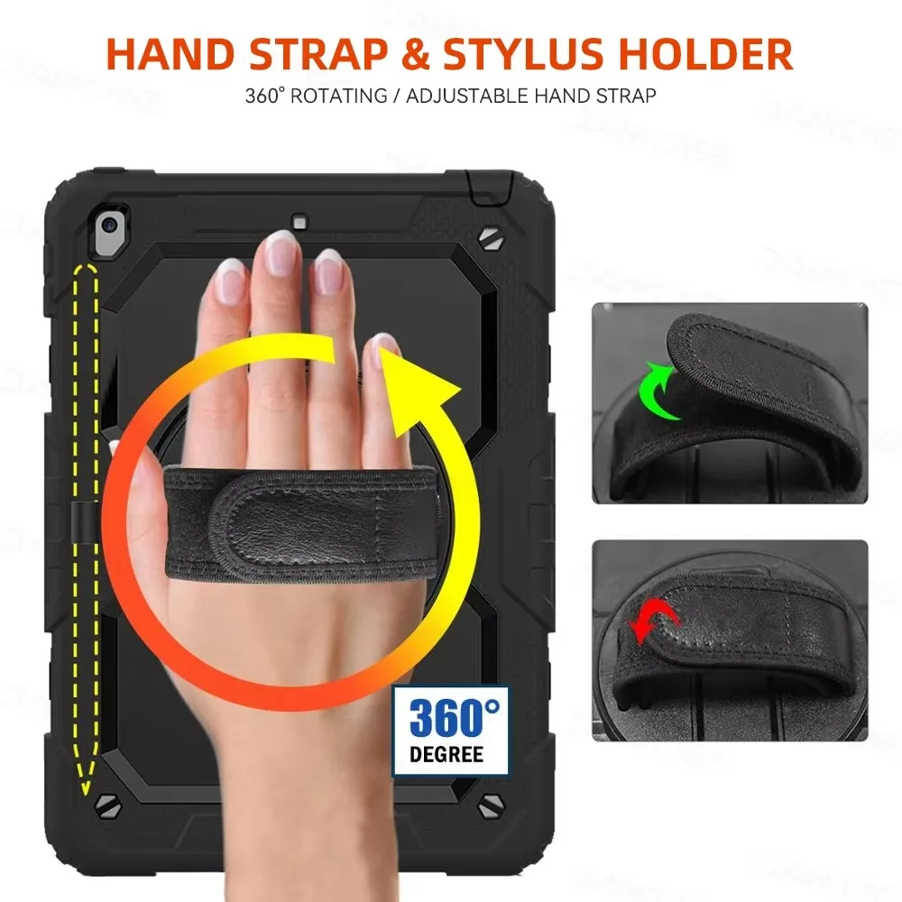 Premium Heavy Duty iPad Protective Case