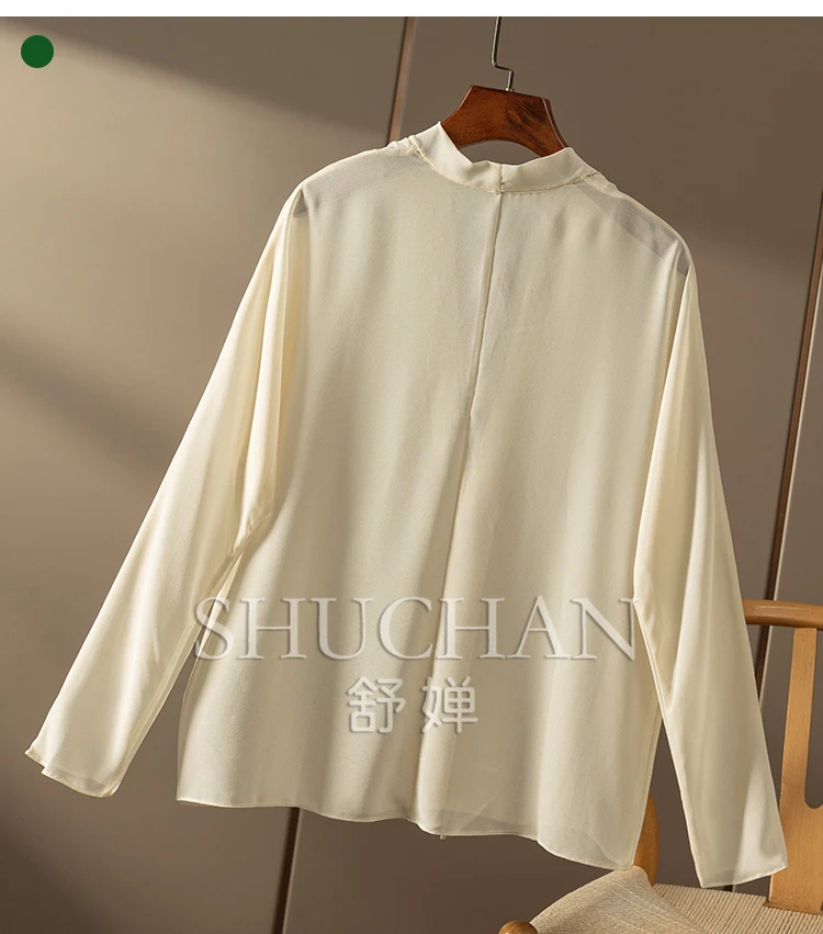 Thin Summer New 2024 Shirts for Women  Blouses for Women Fashion  POLYESTER  Womens Tops Single Button