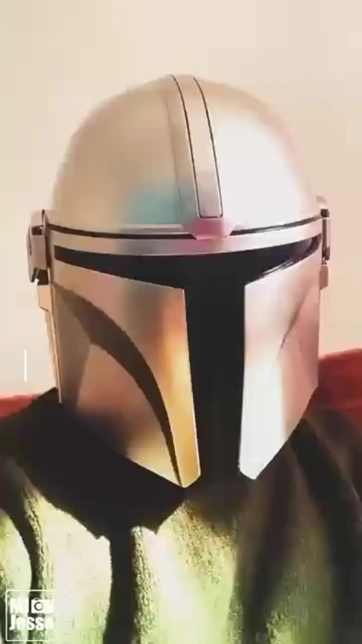 スターウォーズ マンダロリアン ヘルメット ハードPVC ストーム