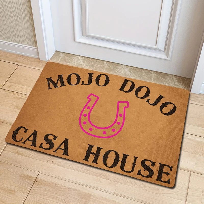 OGRAFF Mojo Dojo Casa House Doormat,Personalized Text/Monogram Welcome Door  Mat for Front Door/Garden/Front Porch,Non-Slip Rug for New Home House  Housewarming Gift - Yahoo Shopping