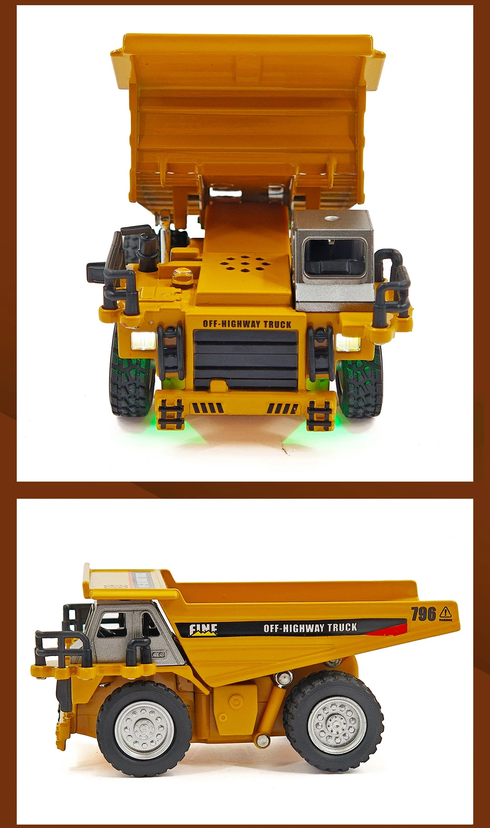 1/64 Desktop Mini RC Legierung Muldenkipper APP Fernbedienung Mini 4CH 4WD Engineering Fahrzeug Modell Desktop Kinder Spielzeug junge Geschenke – Detail 13