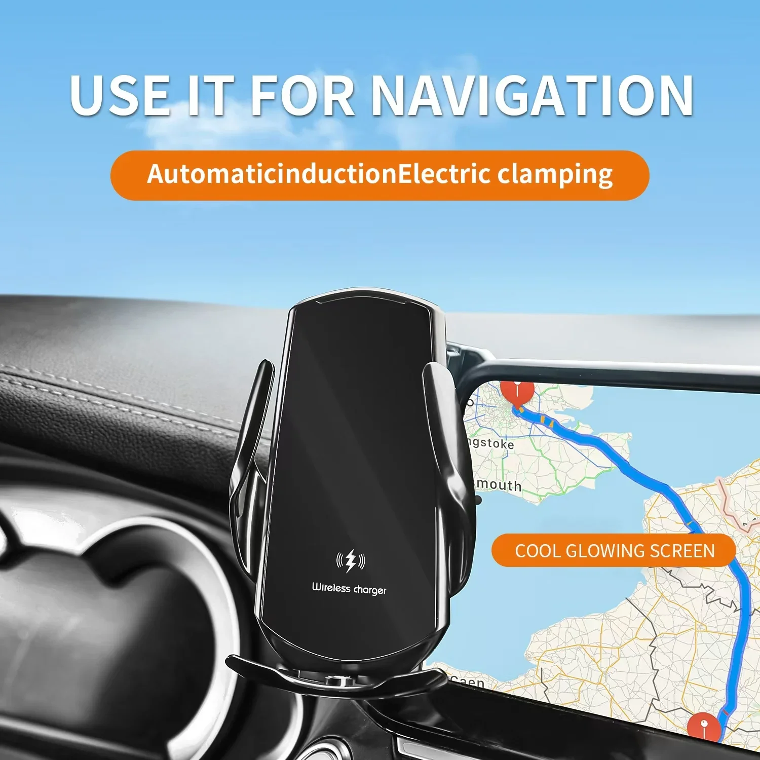 For Lexus RX RX350 RX450h 2016-2021 Car Phone Holder