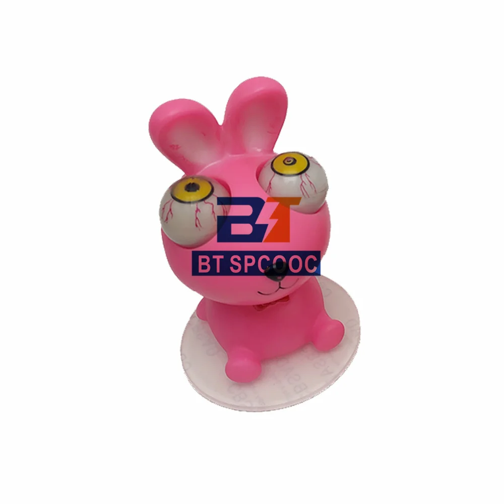 Cartoon Decompression Doll Big Eye Doll Zombie Turbo