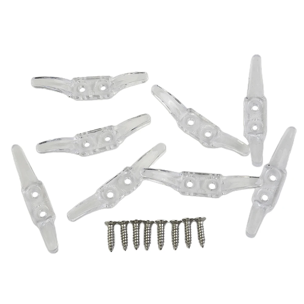 Vorhang Clips Jalousie Clips Jalousien Roller Safe Clear Cleat Roller Vorhang Kette Haken Für Vorhang Schnur Kunststoff – Detail 6