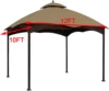Gazebo Replacement Canopy Top Cover 10X12 Double Tiered Canopy Roof for Lowe's Allen Roth Gazebo Model#GF-12S004BTO/GF-12S004B-1 2